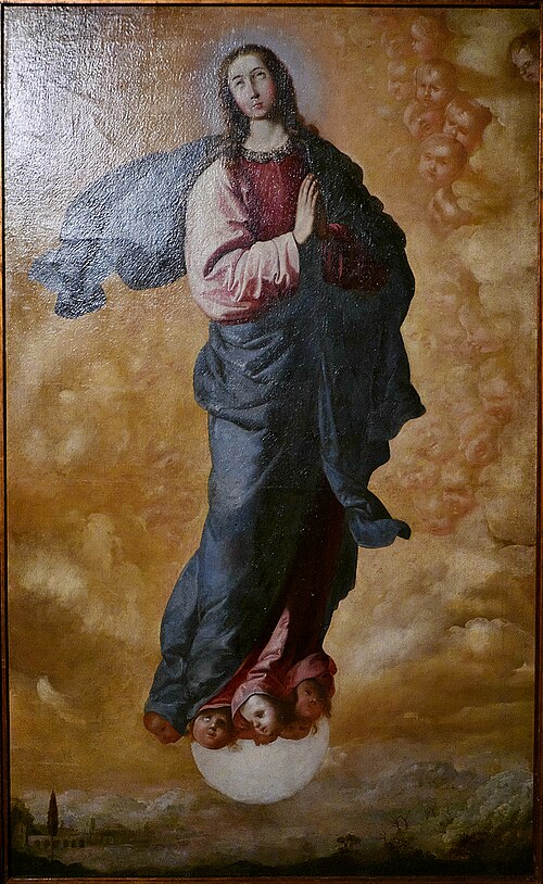 The Immaculate Conception, 1645, Francisco de Zurbarán