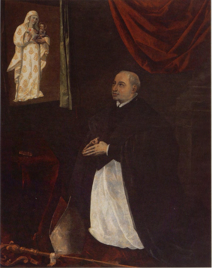 Rodrigo de Santaella, 1640, Francisco de Zurbarán