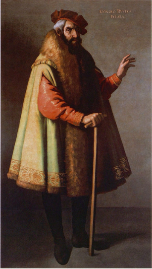 Gonzalo Bustos de Lara, 1640, Francisco de Zurbarán