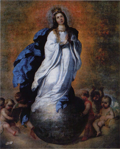 Inmaculada Concepción (Zurbarán, 1658), 1658, Francisco de Zurbarán