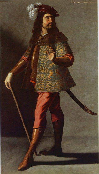 The Traitor Ruy Velázquez, 1640, Francisco de Zurbarán
