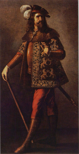 The Traitor Ruy Velázquez, 1640, Francisco de Zurbarán