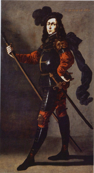 P. Bustos de Lara, 1640, Francisco de Zurbarán