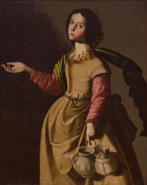 Saint Rufina, 1647, Francisco de Zurbarán