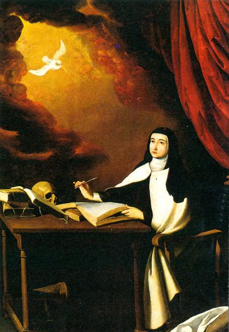 Teresa of Ávila, 1647, Francisco de Zurbarán