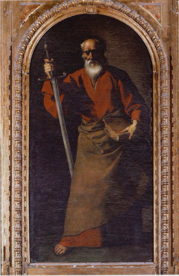 Saint Paul, 1650, Francisco de Zurbarán