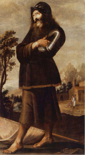 Saint William of Aquitaine, 1650, Francisco de Zurbarán