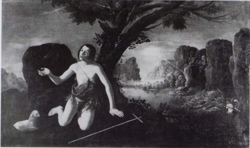 Saint John the Baptist, 1659, Francisco de Zurbarán