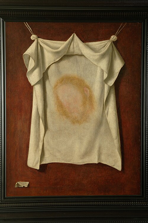 Veil of Veronica, 1658, Francisco de Zurbarán