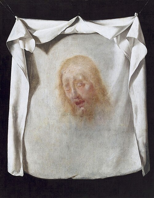 Veil of Veronica, 1659, Francisco de Zurbarán