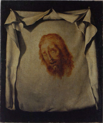 Veil of Veronica, 1659, Francisco de Zurbarán