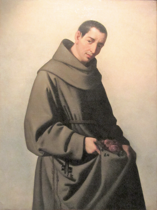 Didacus of Alcalá, 1659, Francisco de Zurbarán