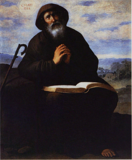 Saint Francis of Paola, 1659, Francisco de Zurbarán