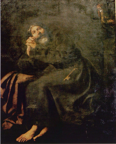 Repentance of Saint Peter, 1659, Francisco de Zurbarán