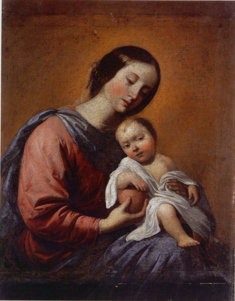 Madonna and Child, 1660, Francisco de Zurbarán