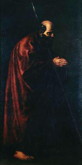 São Tomé, 1633, Francisco de Zurbarán