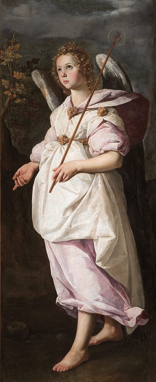 L'Ange Gabriel, 1631, Francisco de Zurbarán