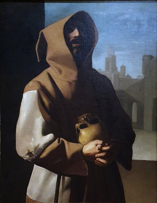 Saint François d'Assise en extase, 1638, Francisco de Zurbarán
