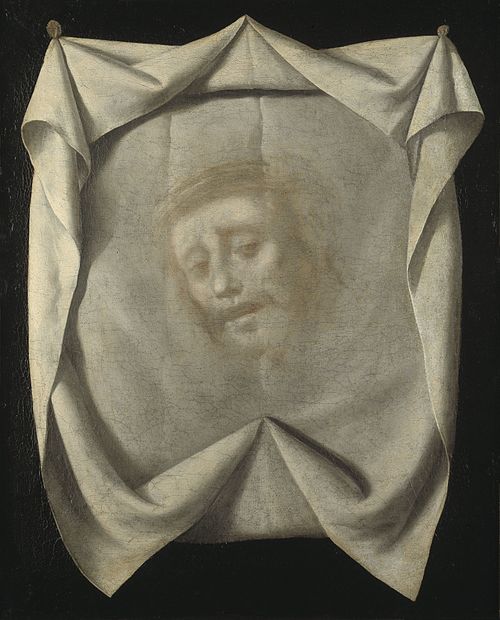 La Sainte Face, 1635, Francisco de Zurbarán