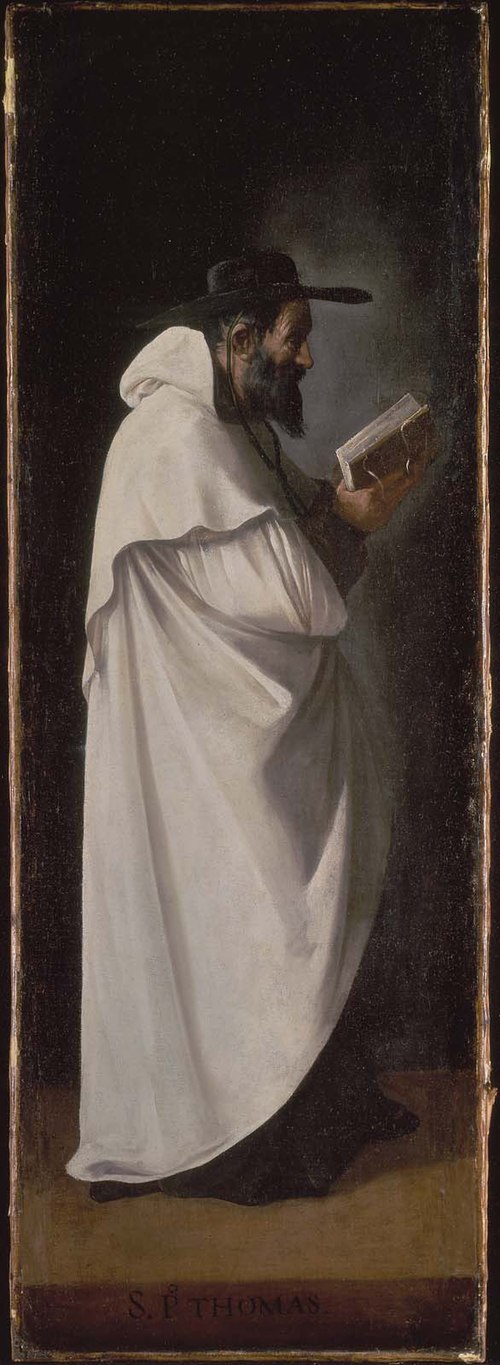 Saint Peter Thomas, 1600, Francisco de Zurbarán