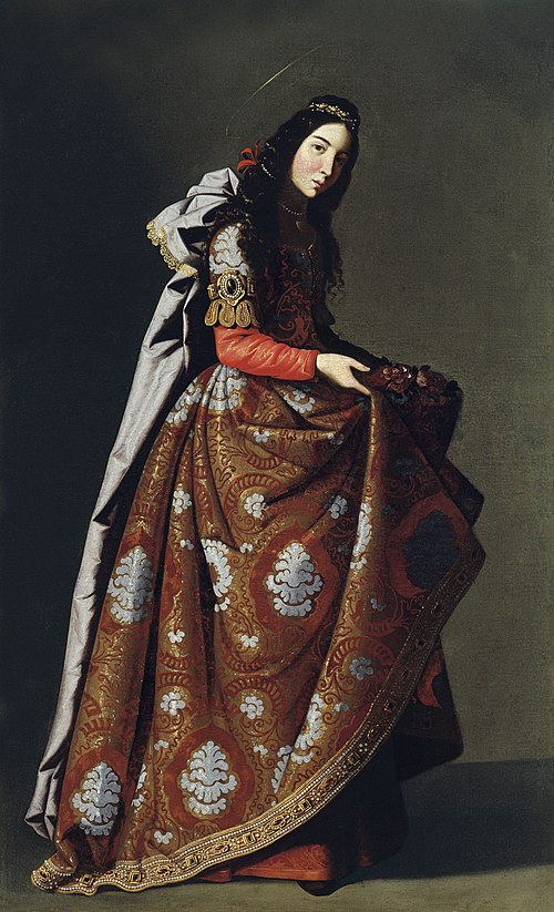 Saint Casilda, 1630, Francisco de Zurbarán