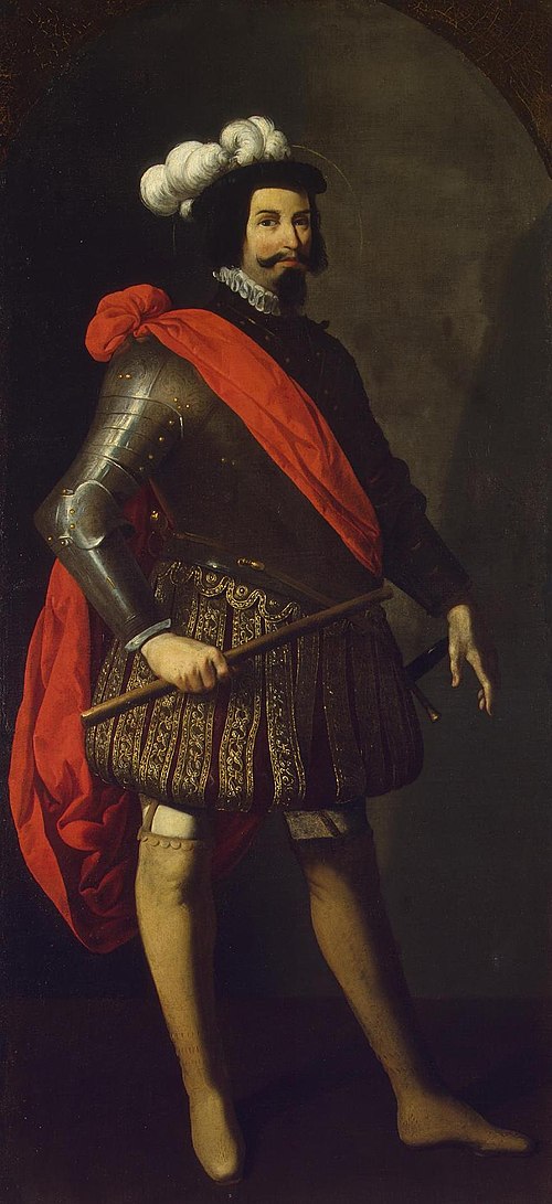 St Fernando, 1632, Francisco de Zurbarán