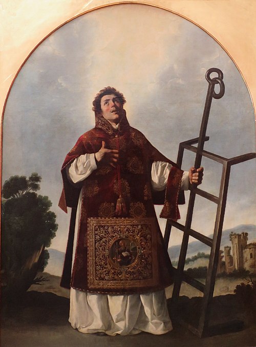 Saint Lawrence, 1636, Francisco de Zurbarán