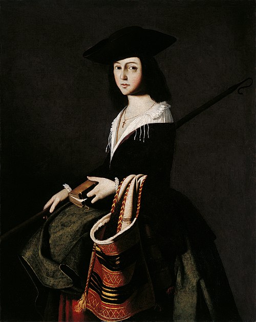 Sainte Marine, 1650, Francisco de Zurbarán
