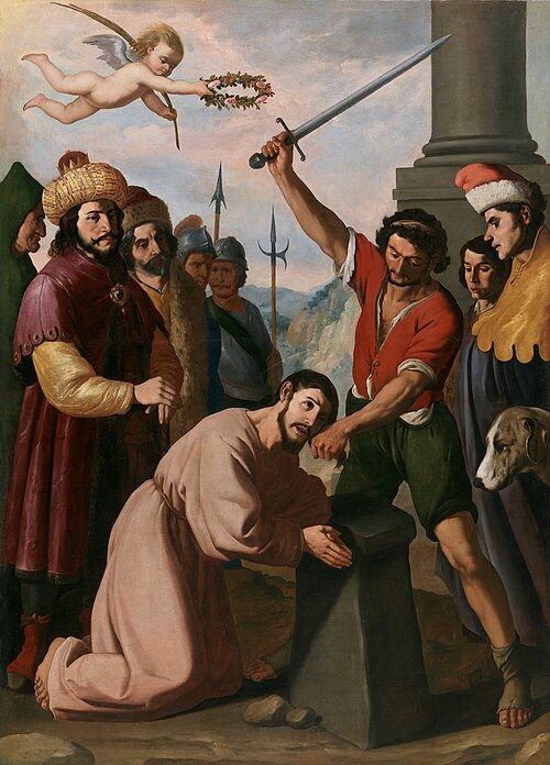 The Martyrdom of Saint James, 1640, Francisco de Zurbarán