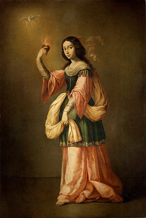 Allegory of Charity, 1655, Francisco de Zurbarán
