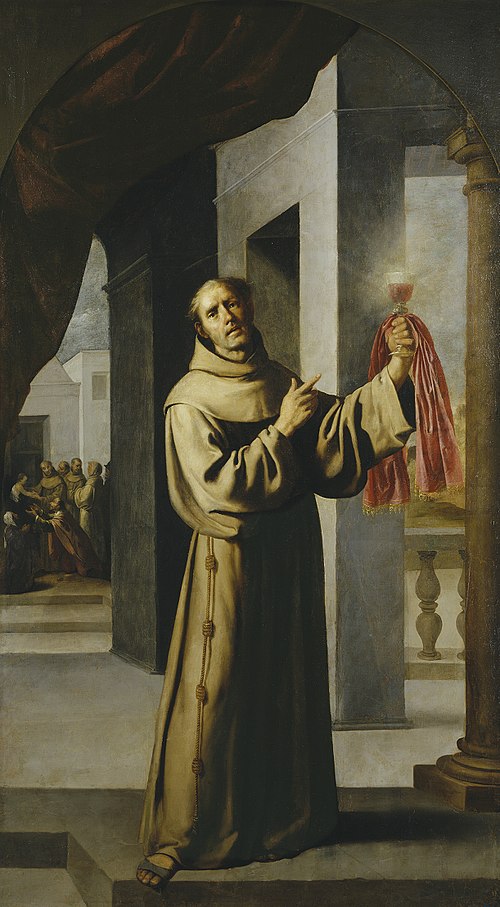 Saint Jacques de la Marche, 1650, Francisco de Zurbarán