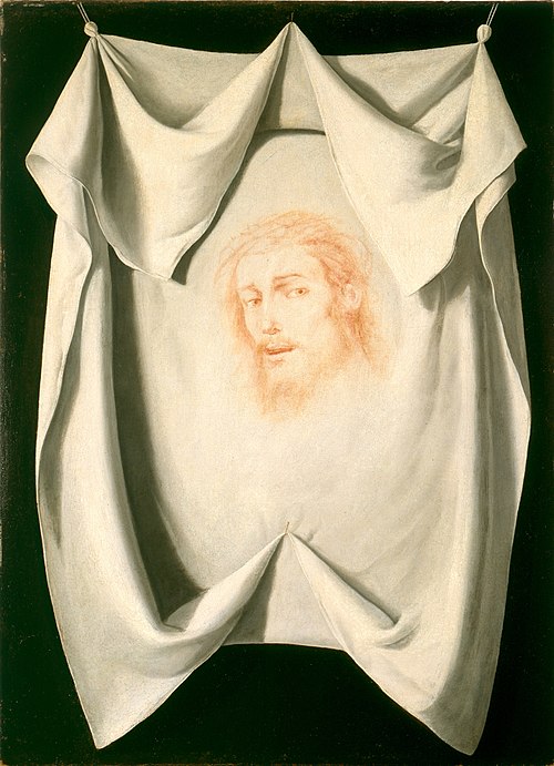 Veil of Veronica, , Francisco de Zurbarán