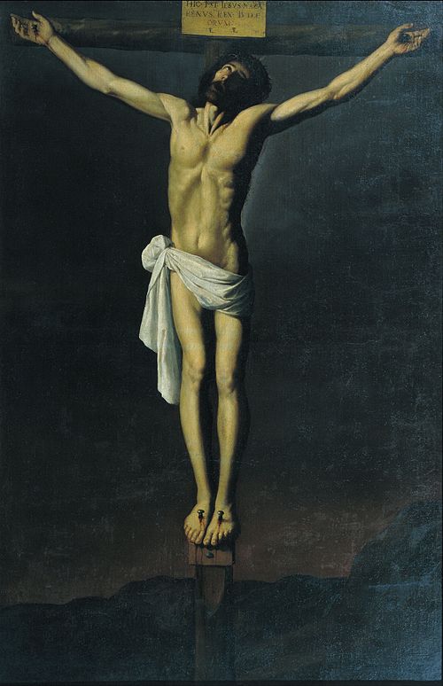 Christ Crucified, 1655, Francisco de Zurbarán