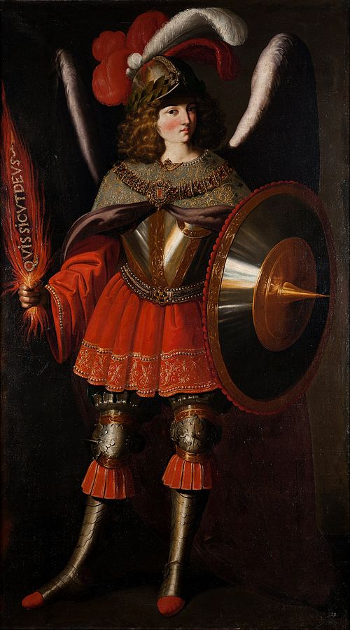 The Archangel Michael, 1631, Francisco de Zurbarán