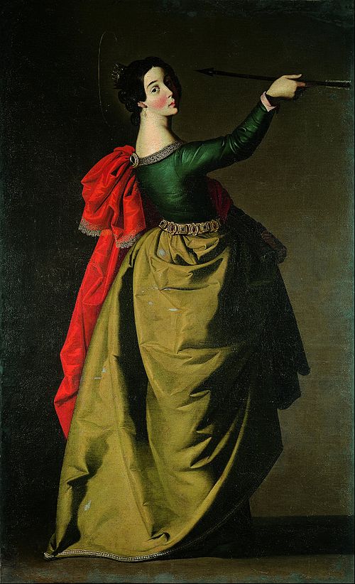 Saint Ursula, 1637, Francisco de Zurbarán