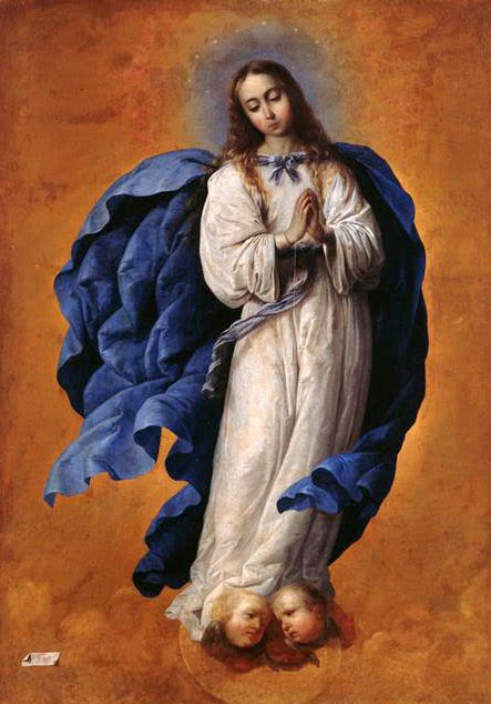 Immaculée Conception, 1661, Francisco de Zurbarán