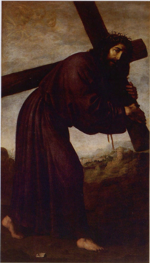 Le Christ portant sa croix, 1653, Francisco de Zurbarán