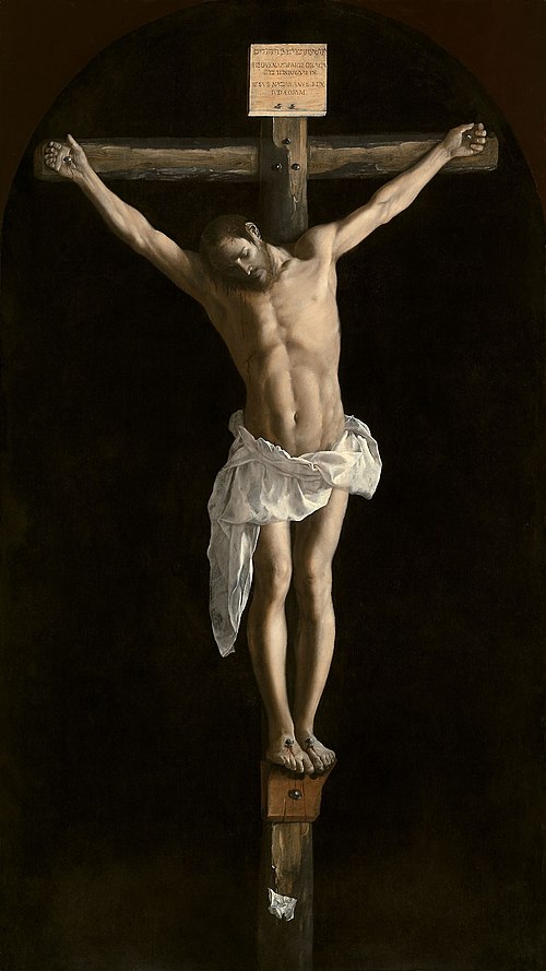 Le Christ en croix, 1627, Francisco de Zurbarán