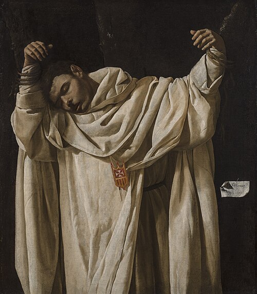 Saint Sérapion, 1628, Francisco de Zurbarán