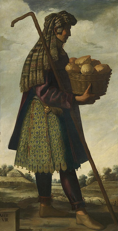Aser, 1645, Francisco de Zurbarán