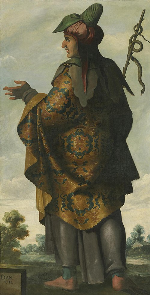 Dan, 1645, Francisco de Zurbarán