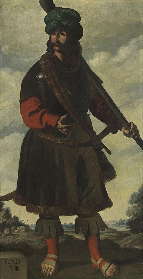 Gad, 1645, Francisco de Zurbarán