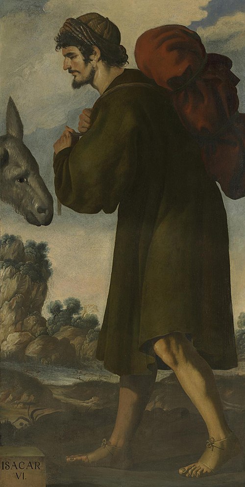 Issachar, 1645, Francisco de Zurbarán