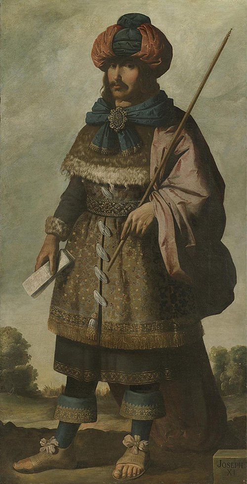 Joseph, 1645, Francisco de Zurbarán