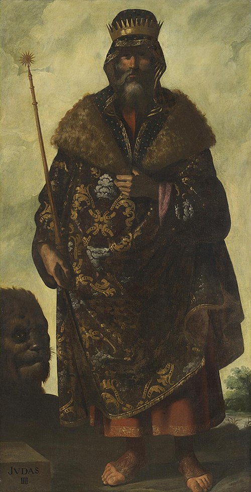 Judah, 1645, Francisco de Zurbarán