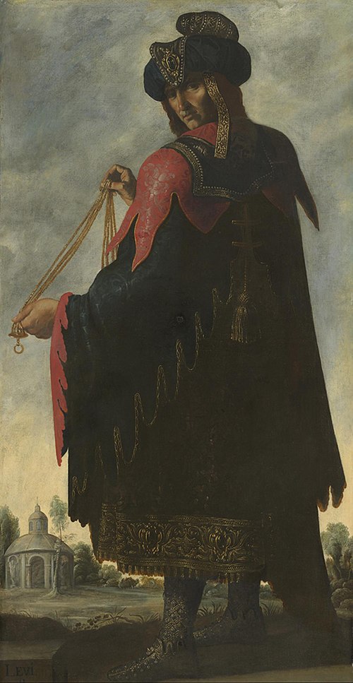 Levi, 1645, Francisco de Zurbarán