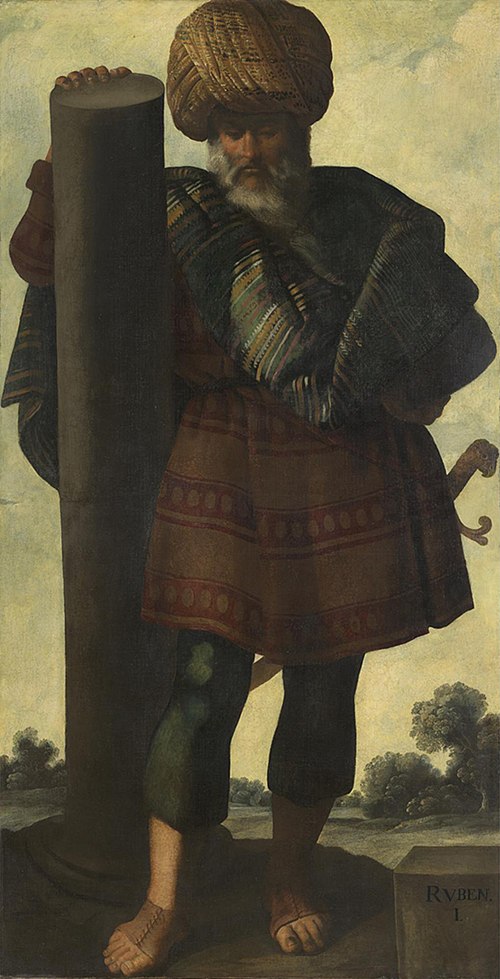 Ruben, 1645, Francisco de Zurbarán