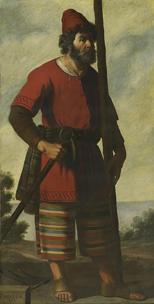 Zebulun, 1645, Francisco de Zurbarán