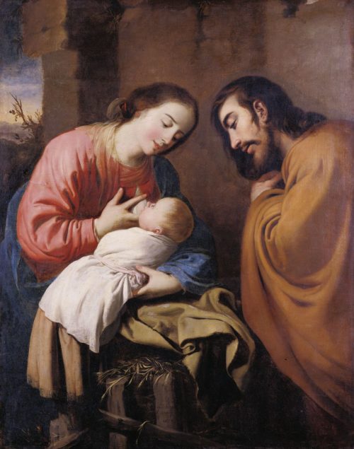 The Holy Family, 1659, Francisco de Zurbarán