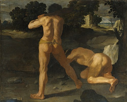 Hercules defeats King Geryon, 1634, Francisco de Zurbarán